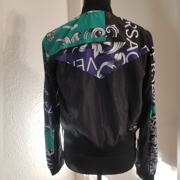 Versace Jeans Windbreaker Bomber Jacket! Brand New! - Picture 5 of 8